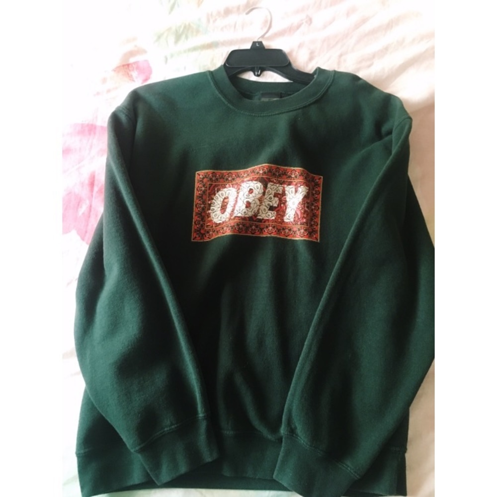 Obey sweatshirt crew neck
